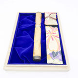 Sailor Susutake Smoked Bamboo Fountain Pen - Fine 21kt Gold Nib