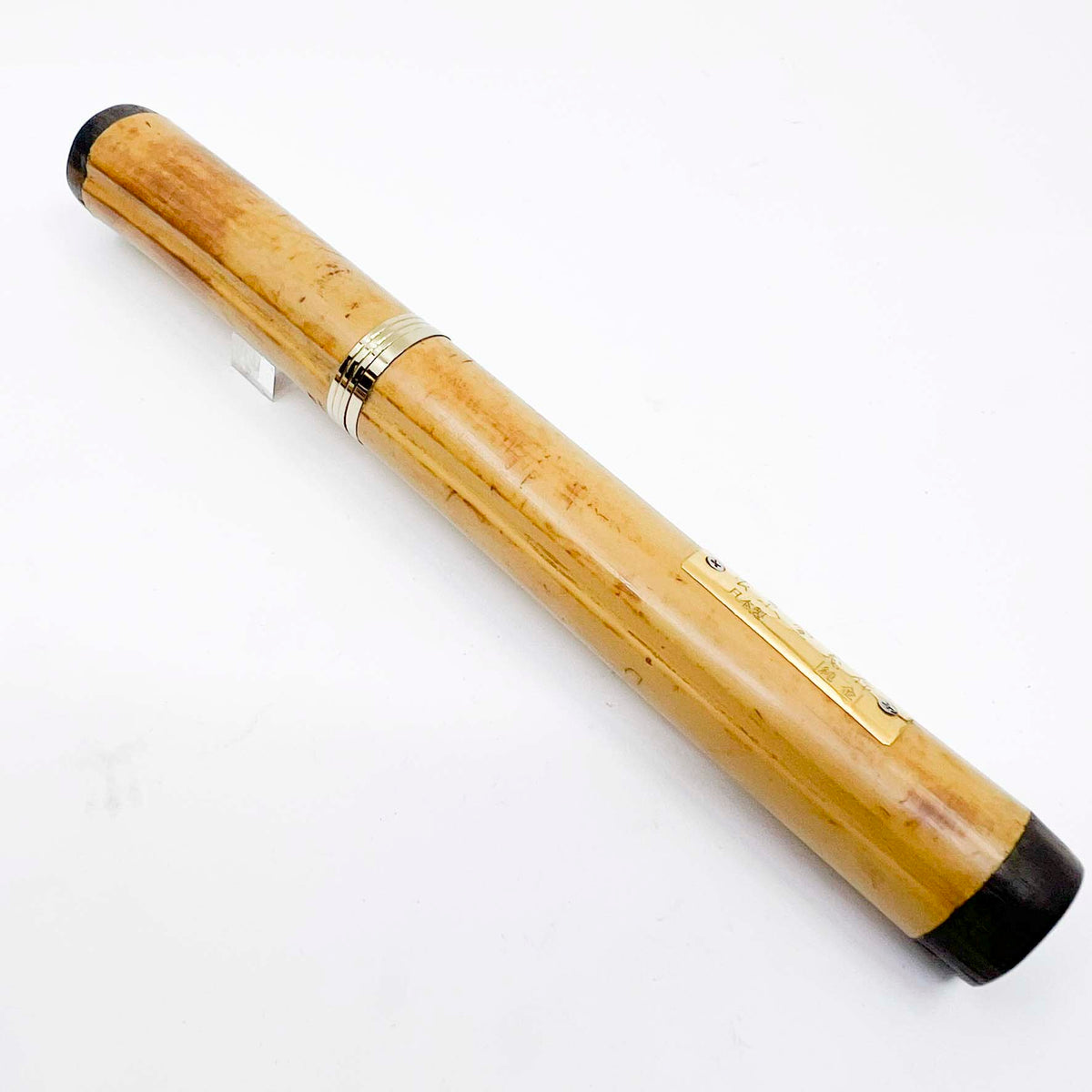 Sailor Susutake Smoked Bamboo Fountain Pen - Fine 21kt Gold Nib