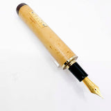 Sailor Susutake Smoked Bamboo Fountain Pen - Fine 21kt Gold Nib