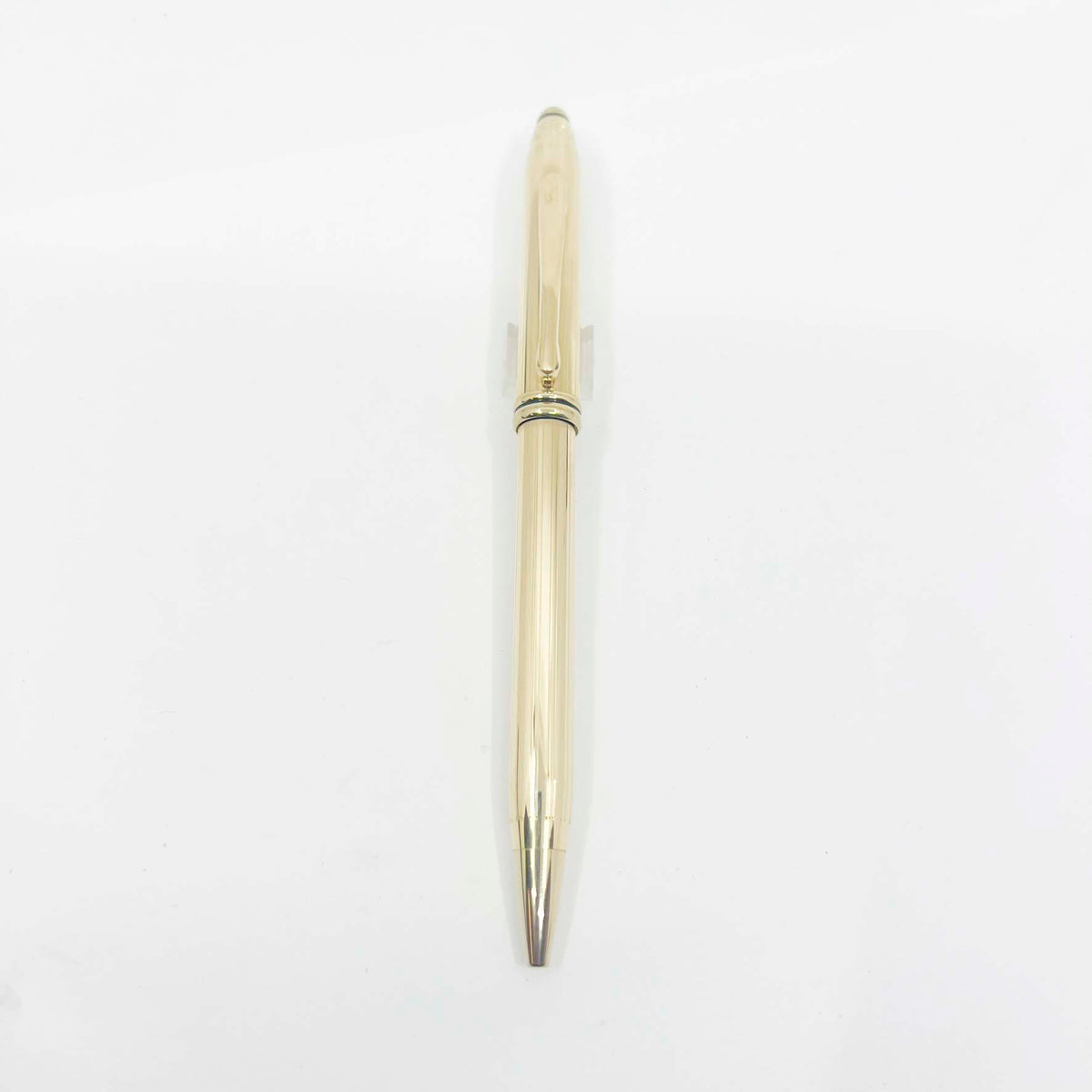 Cross Townsend 18kt Gold-Filled Ballpoint Pen - Made in USA