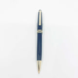 Montblanc #165 Black Classique Mechanical Pencil 0.7mm - Gold-Plated Trim