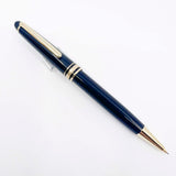 Montblanc #165 Black Classique Mechanical Pencil 0.7mm - Gold-Plated Trim