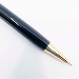 Montblanc #165 Black Classique Mechanical Pencil 0.7mm - Gold-Plated Trim
