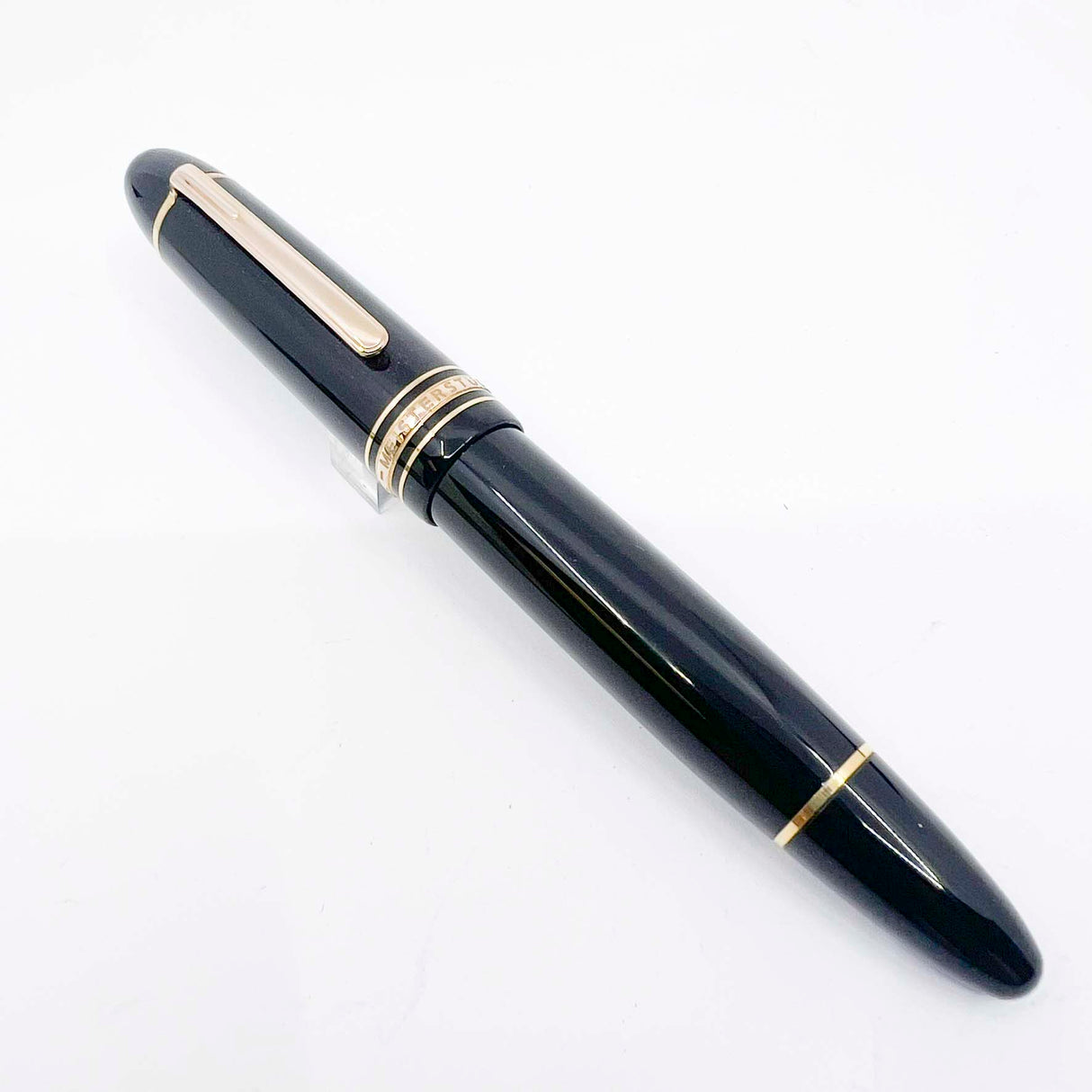 Montblanc Meisterstuck #149  90th Anniversary of Meisterstuck Fountain Pen-  Broad 18kt Gold Nib (Copy)