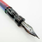 Pineider Arco Stilo Rainbow Fountain Pen Limited Edition  La Grande Belezza - Fine 14kt Gold Quill Nib