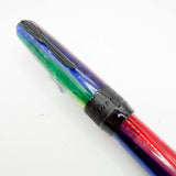 Pineider Arco Stilo Rainbow Fountain Pen Limited Edition  La Grande Belezza - Fine 14kt Gold Quill Nib