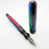 Pineider Arco Stilo Rainbow Fountain Pen Limited Edition  La Grande Belezza - Fine 14kt Gold Quill Nib