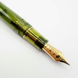 Sailor 1911L Large Kagero Green Limited Edition Fountain  Pen (A 2020 Pen Boutique Exclusive) - Broad 21kt Gold Nib