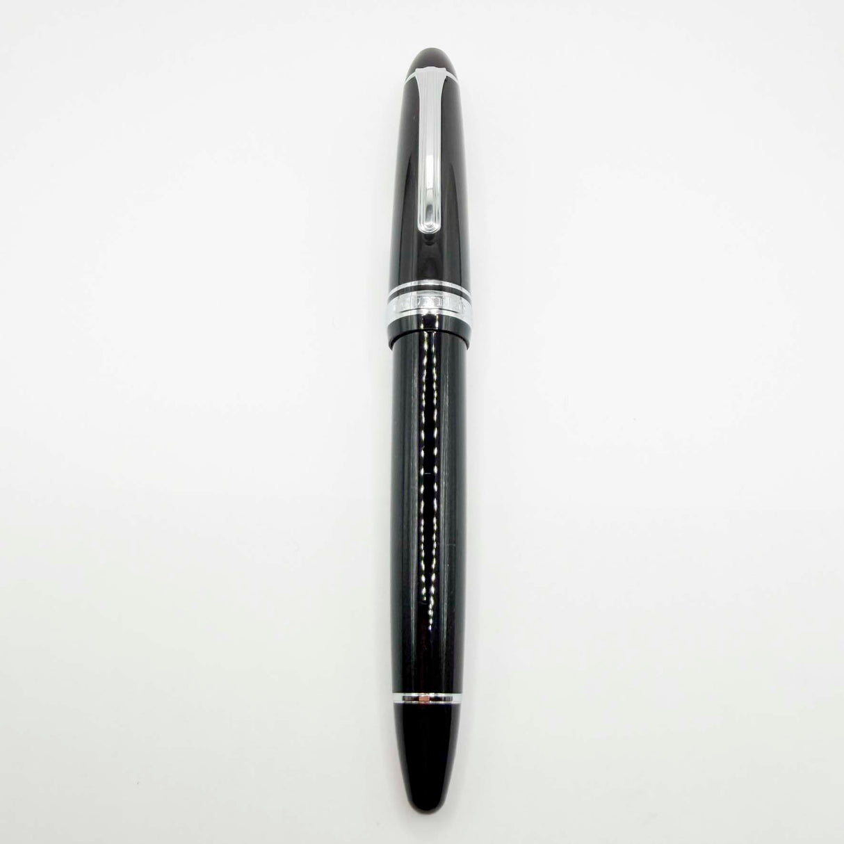Sailor 1911L Large Black Fountain  Pen - Broad 21kt Gold Nib