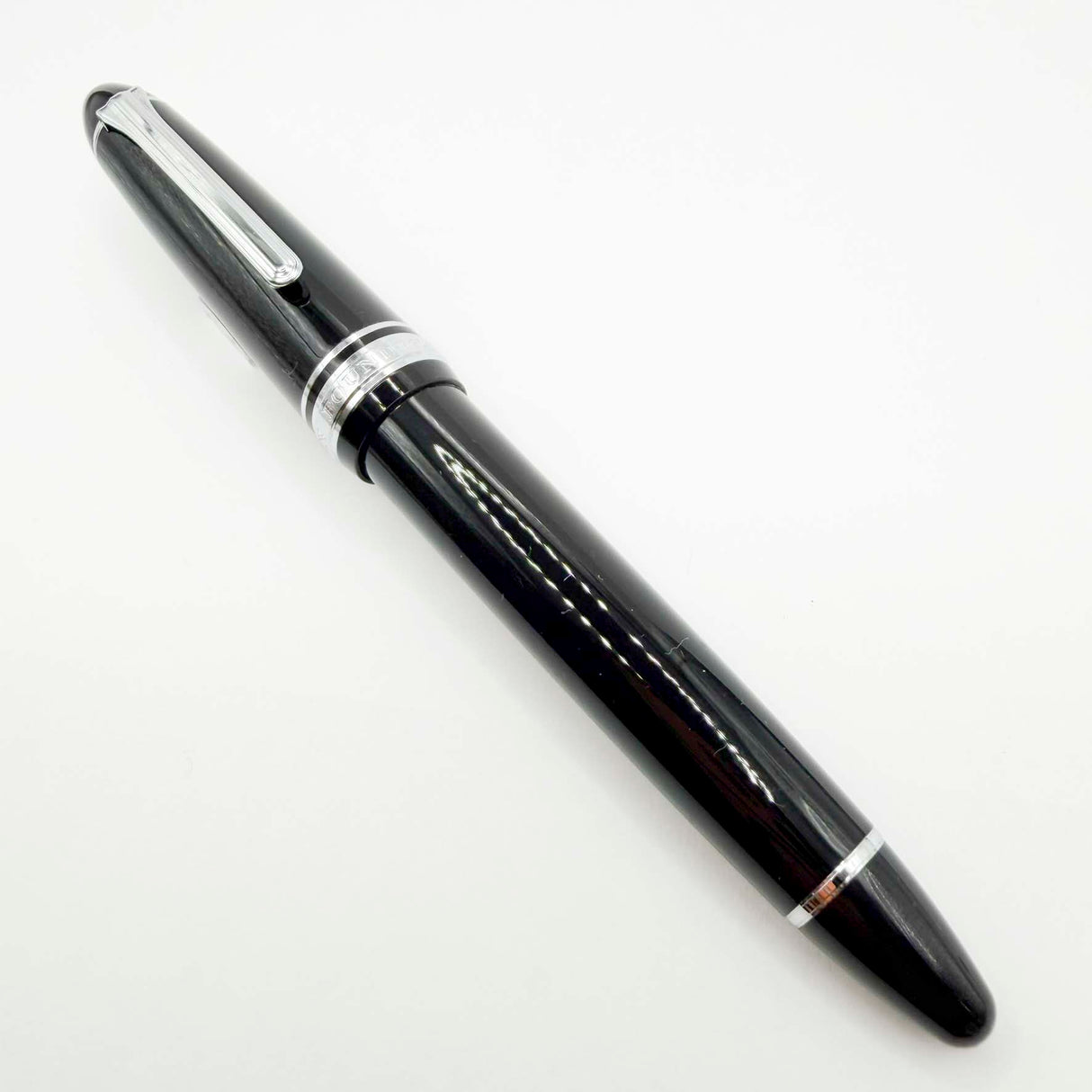 Sailor 1911L Large Black Fountain  Pen - Broad 21kt Gold Nib