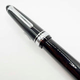 Sailor 1911L Large Black Fountain  Pen - Broad 21kt Gold Nib
