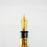 Sailor 1911L Large Transparent Demonstrator Fountain  Pen - Medium 21kt Gold Nib