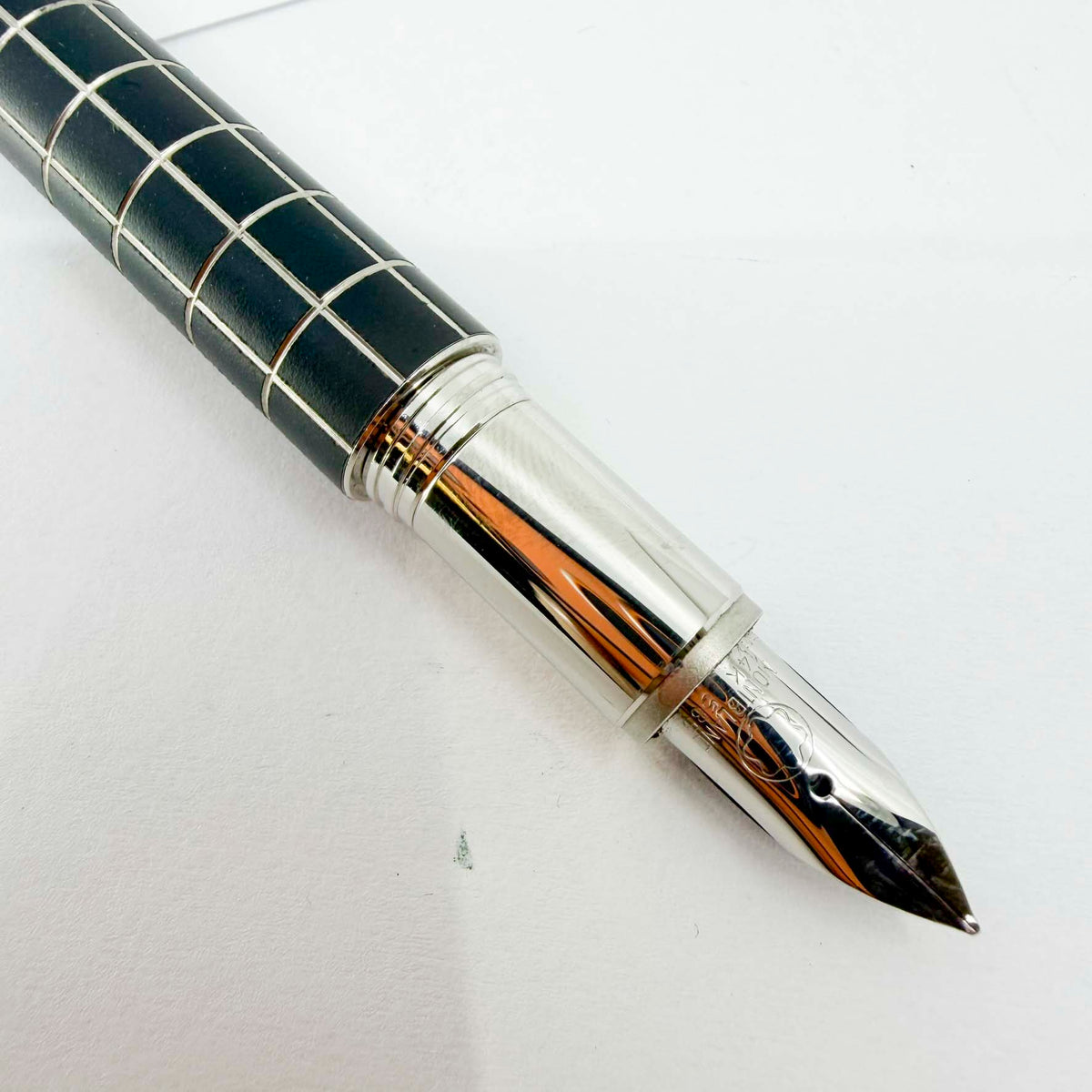 Montblanc Starwalker Metal & Rubber Special Edition Fountain Pen - Fine 14kt Gold Nib
