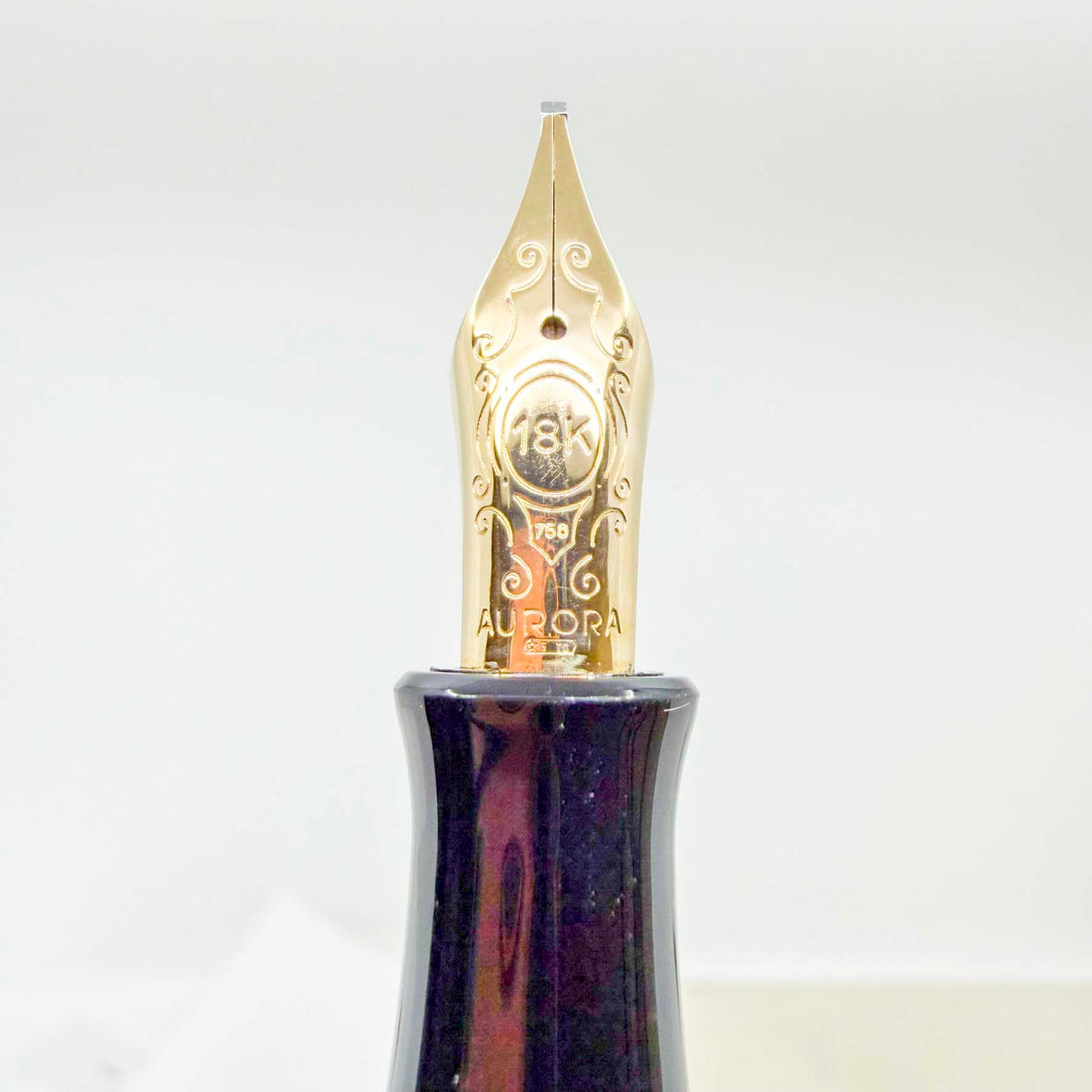 Aurora Guisseppe Verdi "Opera Doue"  Limited Edition Fountain Pen - Medium Italic 18kt Gold Nib