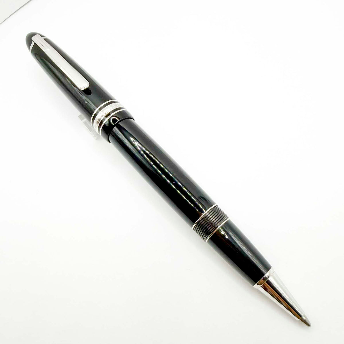 Montblanc Meisterstuck  Black Resin - Platinum Plated Trim LeGrand  Rollerball