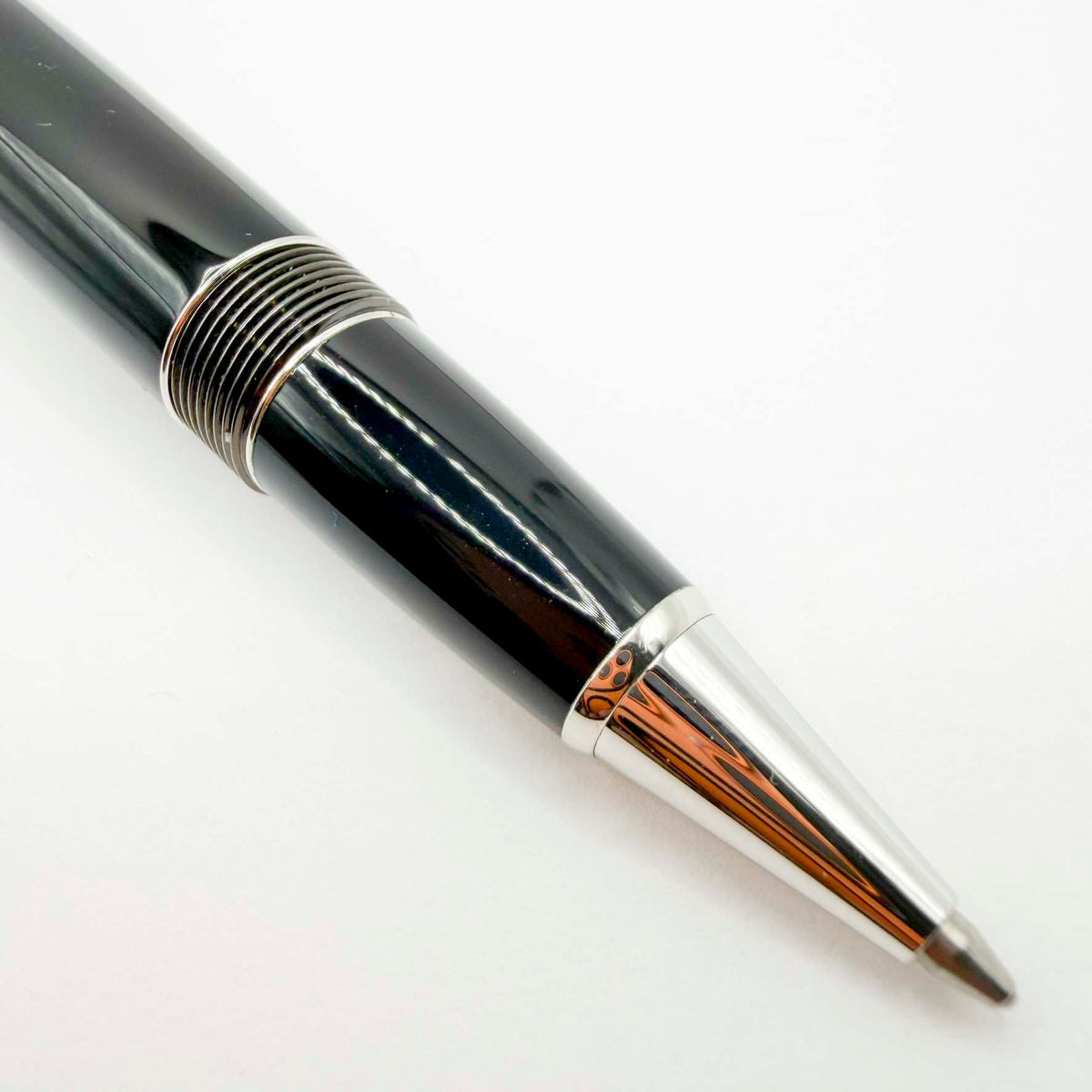 Montblanc Meisterstuck  Black Resin - Platinum Plated Trim LeGrand  Rollerball