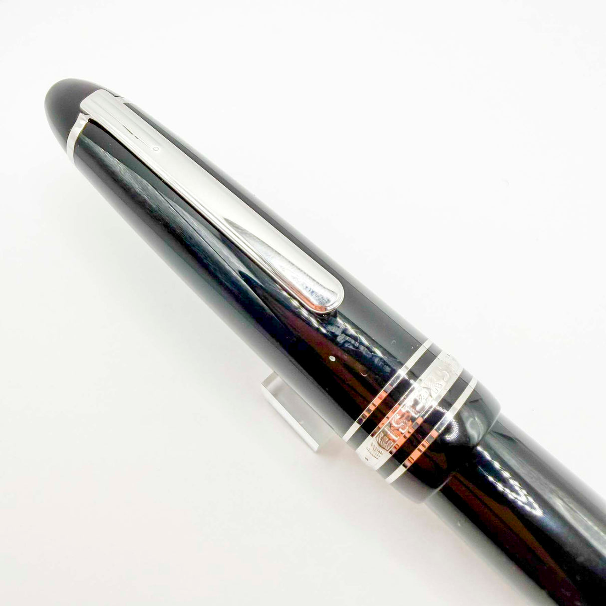 Montblanc Meisterstuck  Black Resin - Platinum Plated Trim LeGrand  Rollerball