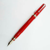 OMAS Ferrari 348 Challenge Limited Production Red Fountain Pen -  Medium 18kt Gold Nib