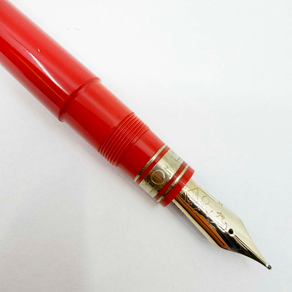 OMAS Ferrari 348 Challenge Limited Production Red Fountain Pen -  Medium 18kt Gold Nib