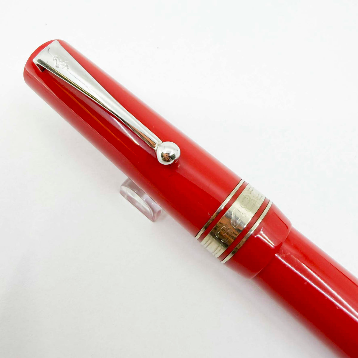 OMAS Ferrari 348 Challenge Limited Production Red Fountain Pen -  Medium 18kt Gold Nib