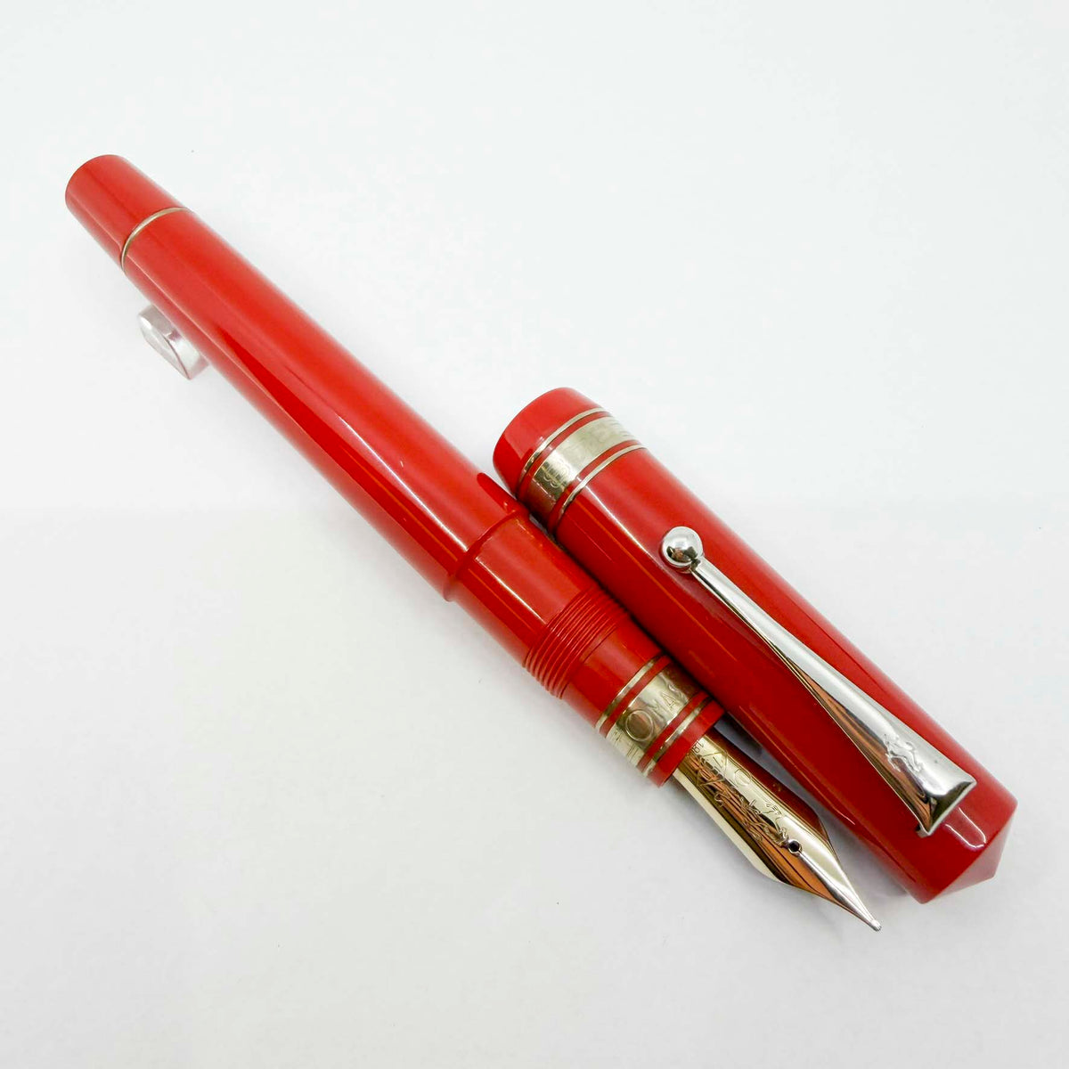OMAS Ferrari 348 Challenge Limited Production Red Fountain Pen -  Medium 18kt Gold Nib