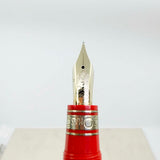 OMAS Ferrari 348 Challenge Limited Production Red Fountain Pen -  Medium 18kt Gold Nib