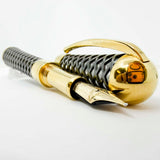 Visconti Black Diamond Cage Limited Edition Fountain Pen - Only 50 Pens Produced! - Stub 14kt Gold Nib - #03/50