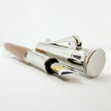 Graf von Faber Castell Classic Pernambuco Fountain Pen - Fine 18kt Gold Nib