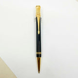 Parker Duofold Black Ballpoint Pen