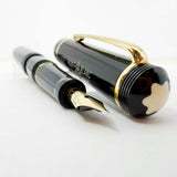 Montblanc Historical Limited Edition Fountain Pen Celebrating Its 100th Anniversary - Fine 18kt Gold Retractable Nib