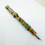 Krone Daddy-o Va Va Va Voom Fountain Pen - Medium 18kt Gold Nib