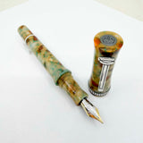 Krone Daddy-o Va Va Va Voom Fountain Pen - Medium 18kt Gold Nib