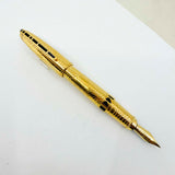 S.T. Dupont Afrika Limited Edition  Fountain Pen - Circa 2000 - Medium 18kt Gold Nib