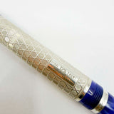 Montegrappa Israel 50th Anniversary Exquisite Sterling Silver Limited Edition Rollerball Pen