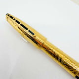 S.T. Dupont Afrika Limited Edition  Fountain Pen - Circa 2000 - Medium 18kt Gold Nib