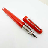 Montblanc Marc Newsom M ULTRA RED Special Edition Fountain Pen - Medium 14kt Gold Nib