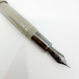 Sailor 1911 Large Special Edition Light Gray Themis  Fountain Pen - Medium 21kt Gold Nib