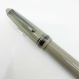 Sailor 1911 Large Special Edition Light Gray Themis  Fountain Pen - Medium 21kt Gold Nib