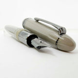 Sailor 1911 Large Special Edition Light Gray Themis  Fountain Pen - Medium 21kt Gold Nib