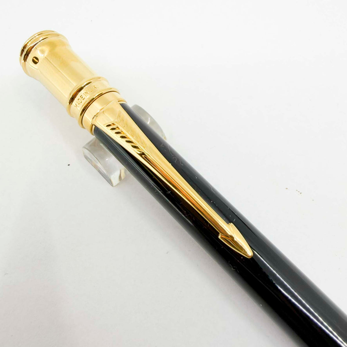 Parker Duofold Black Ballpoint Pen