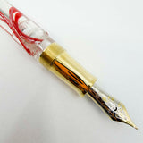Visconti Opera Master Crimson Tide Demonstrator Limited Edition Fountain Pen #17/70 - Flexible Fine 23K Palladium Nib