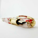 Visconti Opera Master Crimson Tide Demonstrator Limited Edition Fountain Pen #17/70 - Flexible Fine 23K Palladium Nib