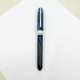 Visconti Early Van Gogh Maxi Ocean Blue Fountain Pen - Large Medium 14kt Gold Nib
