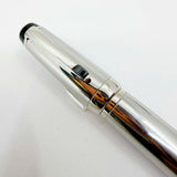 Montblanc Boheme Steel Noir Rollerball Pen - Black Onyx Stone in Clip