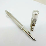 Yard-O-Led Sterling Silver Viceroy Standard Barleycorn Rollerball Pen
