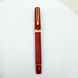 OMAS Jerusalem 3000 Red Terracotta Vegetal Resin Special Edition Fountain Pen  - Medium 18kt Gold Nib