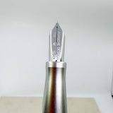 Porsche Design P3100 Tec-Flex Fountain Pen - Medium 18kt Gold Nib - MINT!