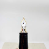 Montblanc Larger Size Boheme Fountain Pen - Fixed Nib (Non-Retractable) - Stoneless Model - Fine 14kt Gold Nib