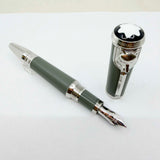 Montblanc Writer Series Rudyard Kipling Limited Edition Fountain Pen - Medium 18kt Gold Nib - MINT with Original Box & Paperwork
