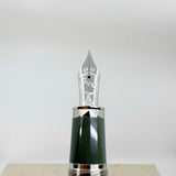 Montblanc Writer Series Rudyard Kipling Limited Edition Fountain Pen - Medium 18kt Gold Nib - MINT with Original Box & Paperwork